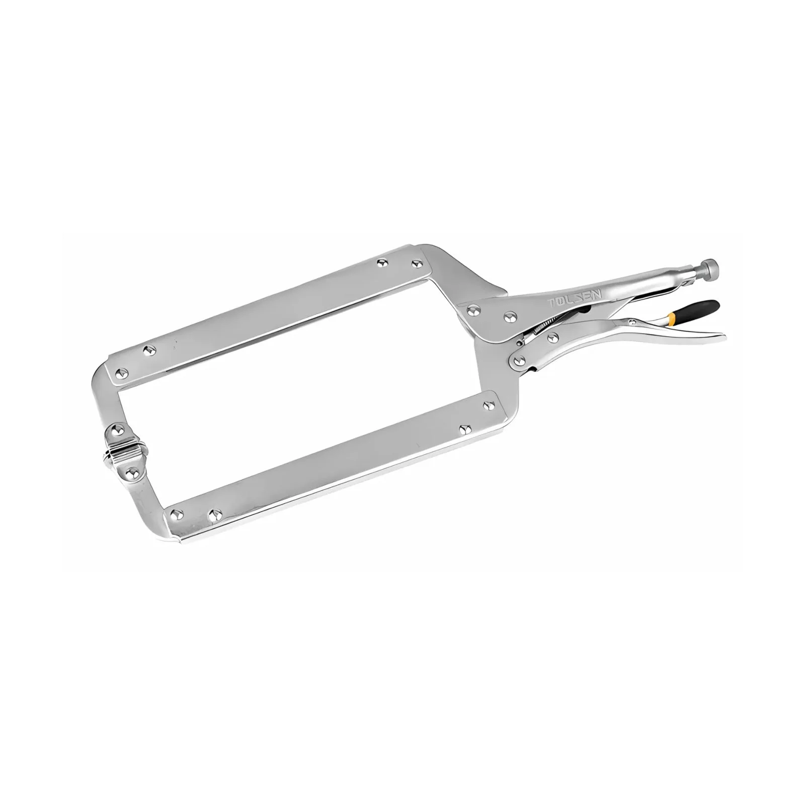 TOLSEN Locking Clamp With Swivel Pads
