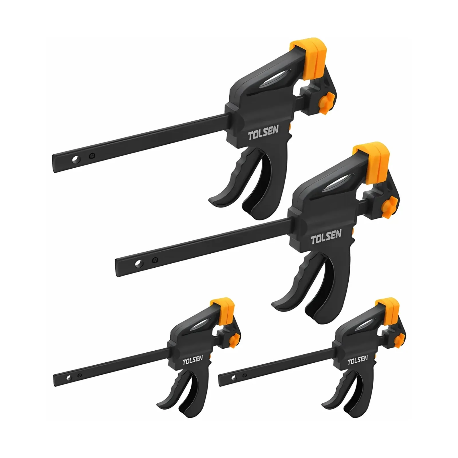TOLSEN Quick Ratchet Bar Clamp Set