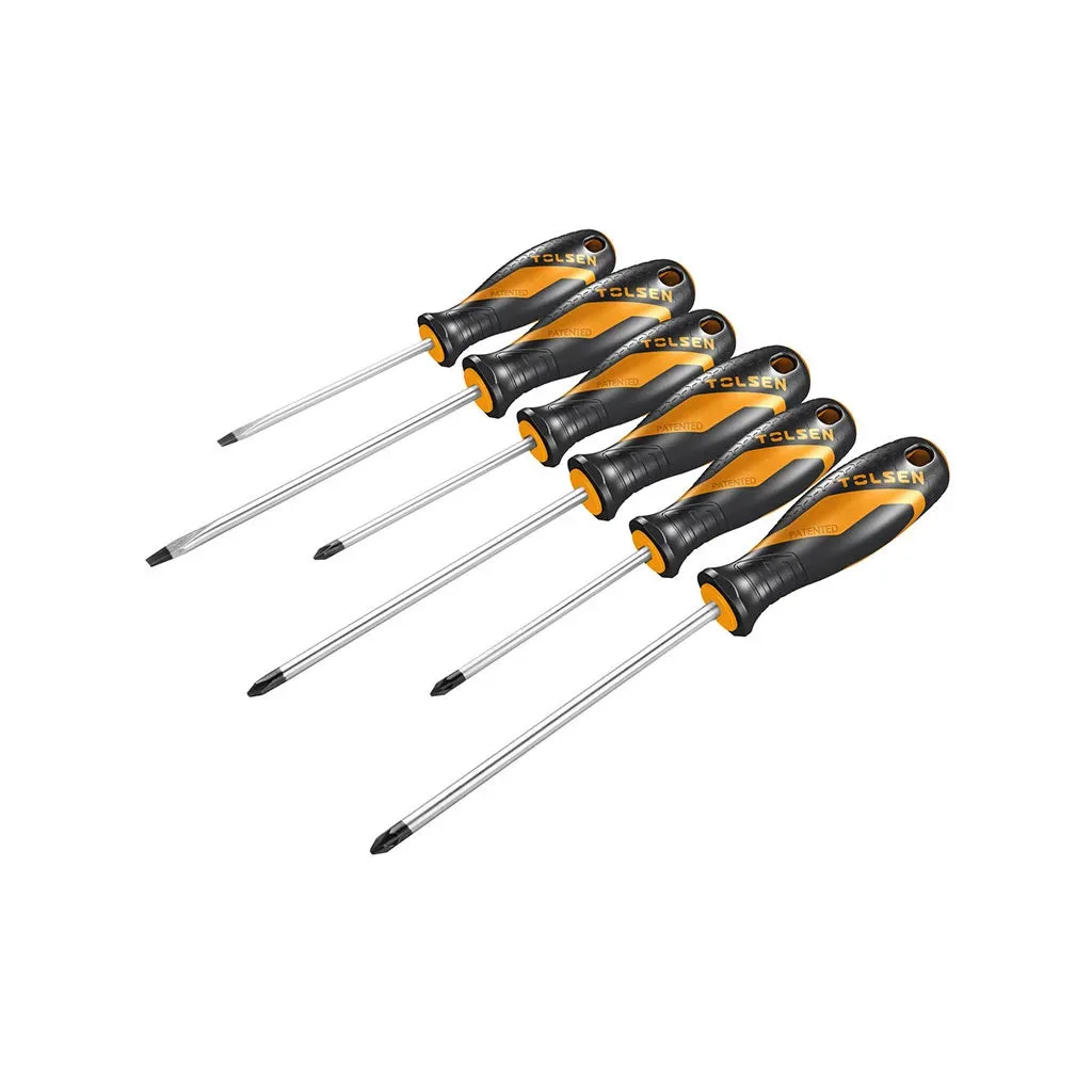 TOLSEN Screwdrivers Set — Hand Tools