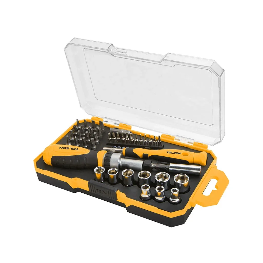TOLSEN Bits & Sockets Set