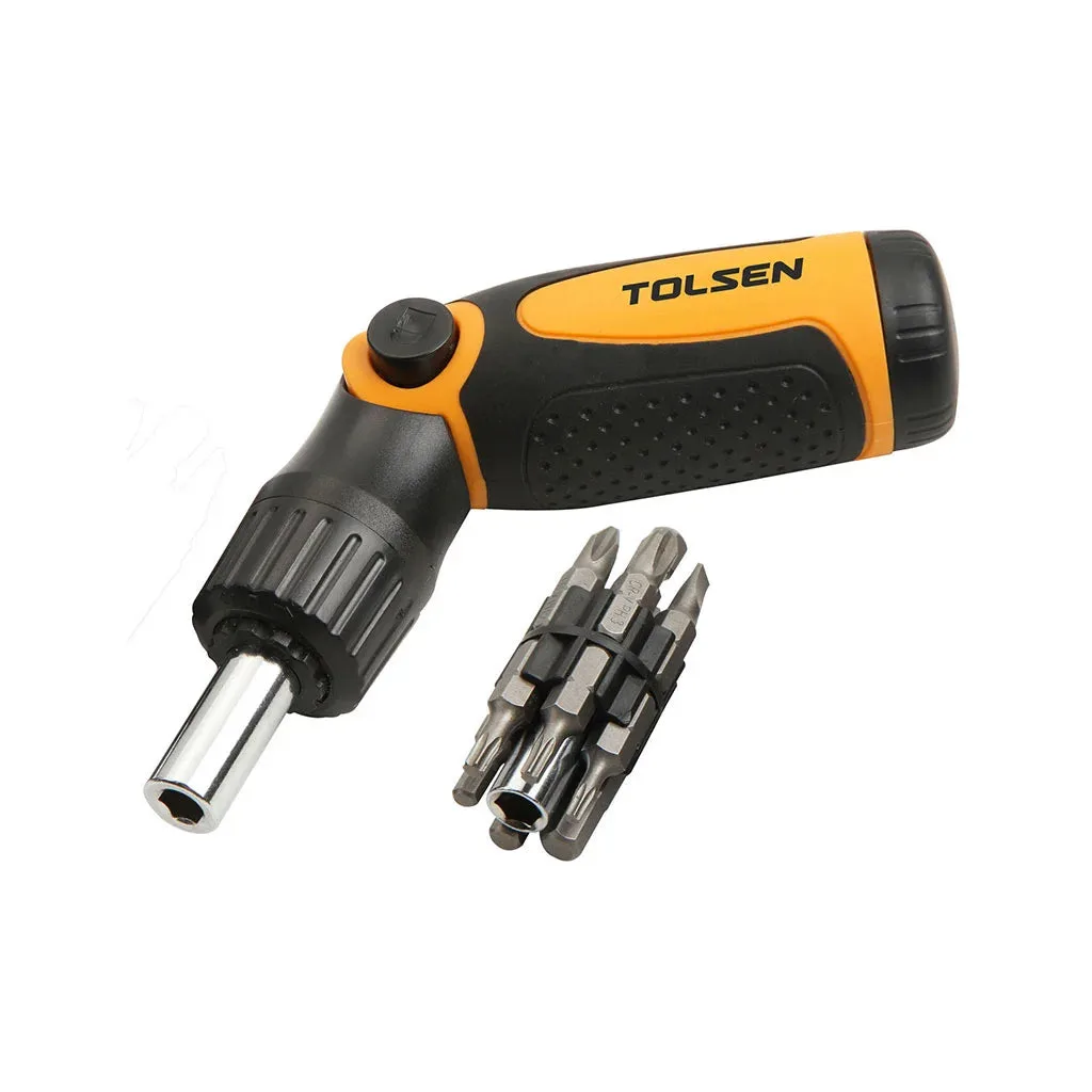 TOLSEN 1 Ratchet Screwdriver