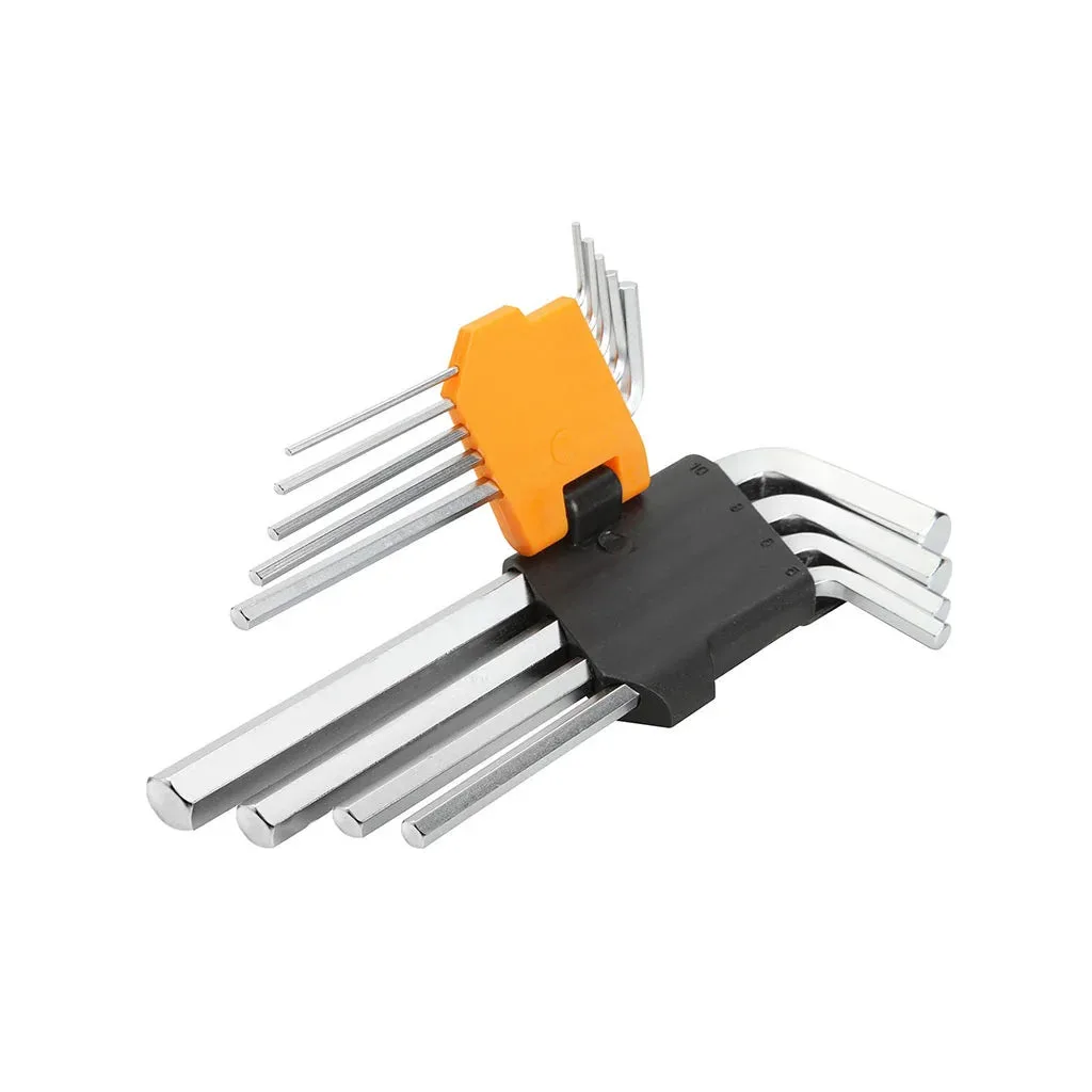 TOLSEN Long Arm Hex Key Set