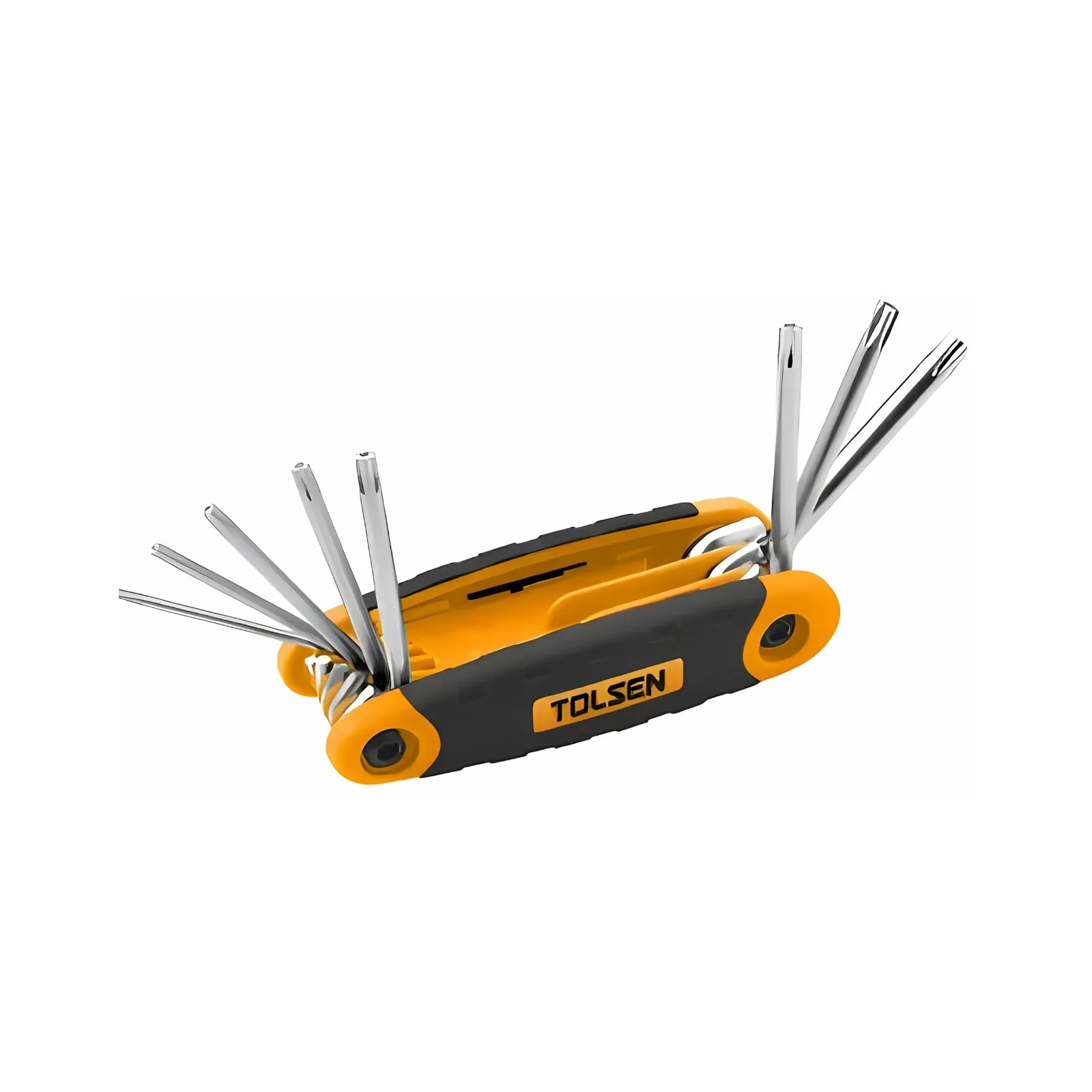 TOLSEN Folding Torx Hex Key Set — Hand Tools