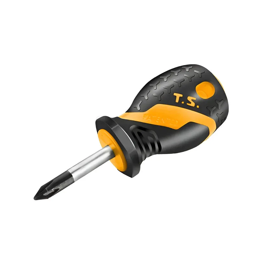 TOLSEN Screwdriver Stubby — Hand Tools