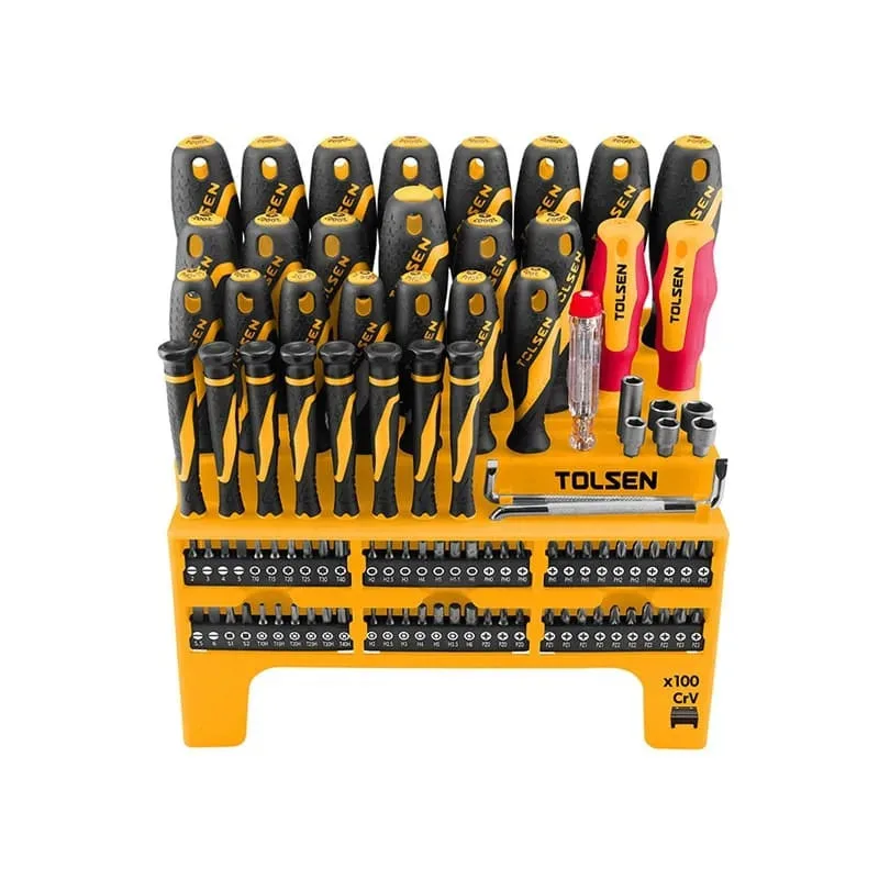 TOLSEN Screwdriver Set