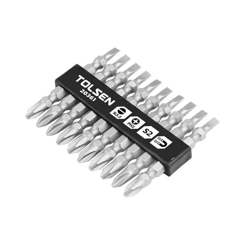 TOLSEN Double End Screwdriver Bits Set