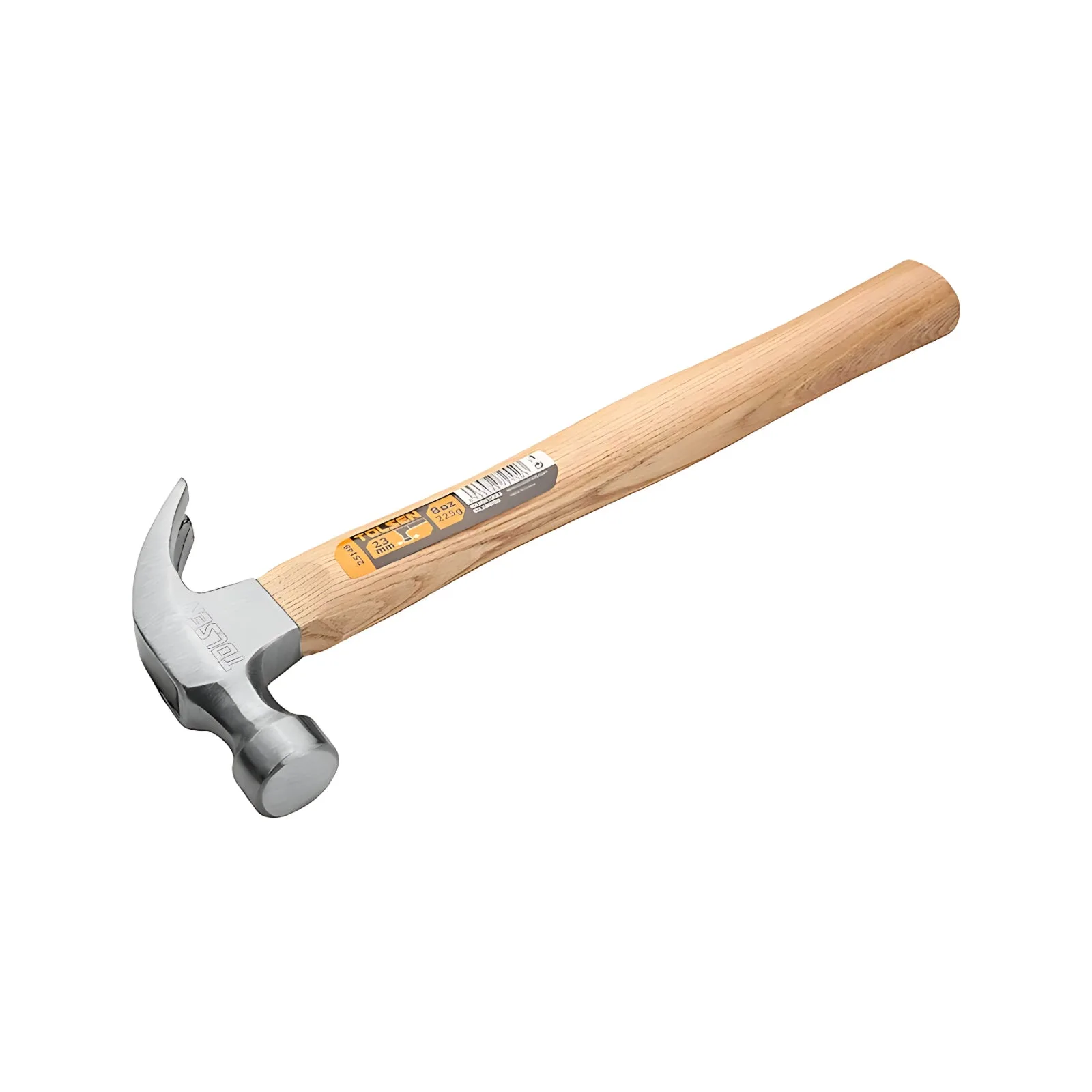 TOLSEN Claw Hammer Wood Handle