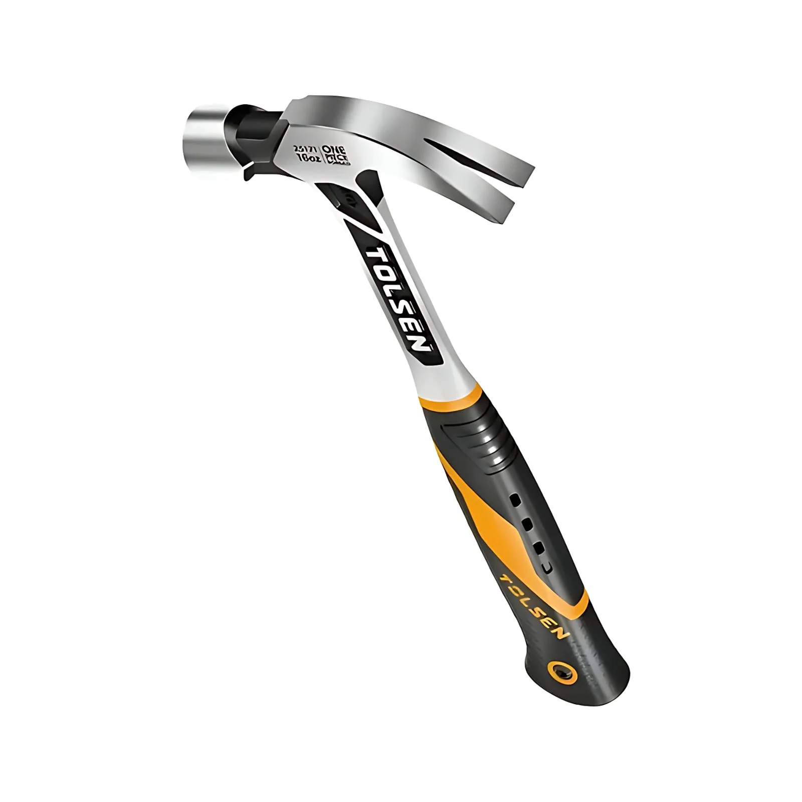 TOLSEN One Piece Forged Claw Hammer