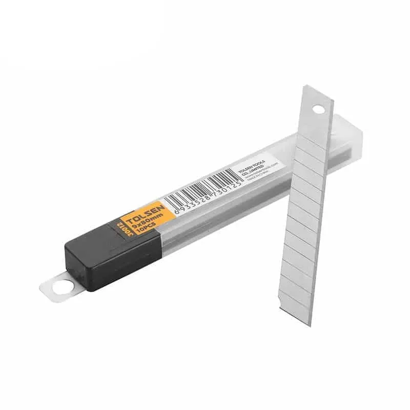 TOLSEN Snap Off Cutter Blade Set Utility Knife Blades