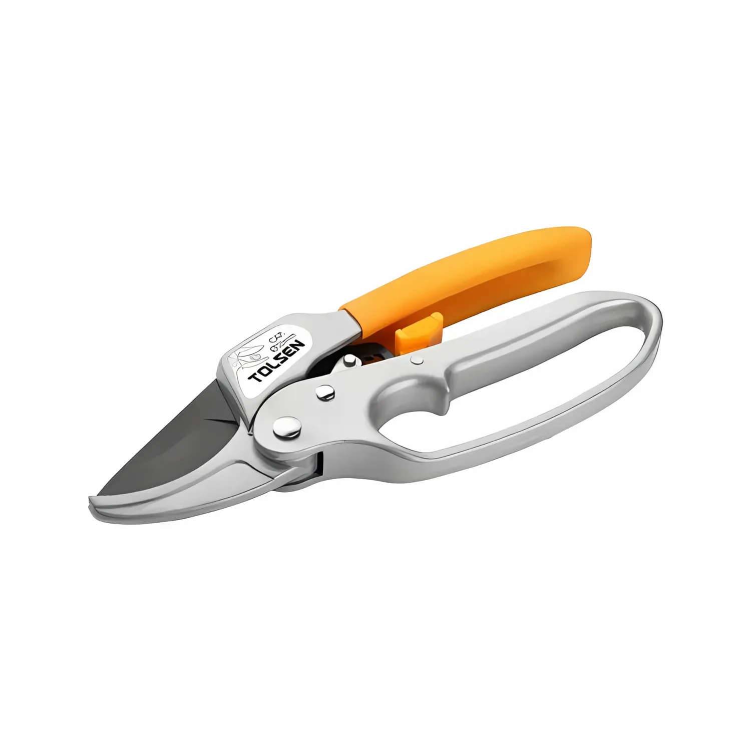 TOLSEN Aluminium Body Gear Pruning Shear