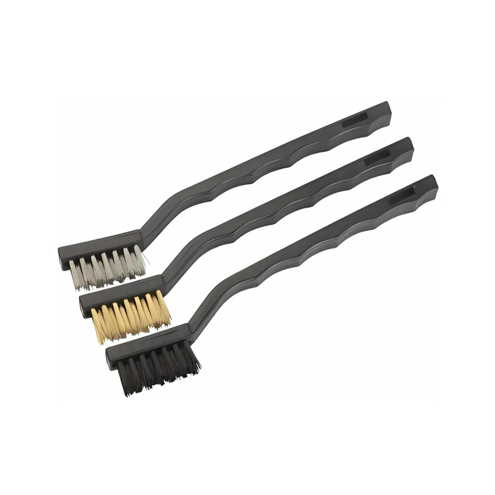 TOLSEN Wire Brushes Set