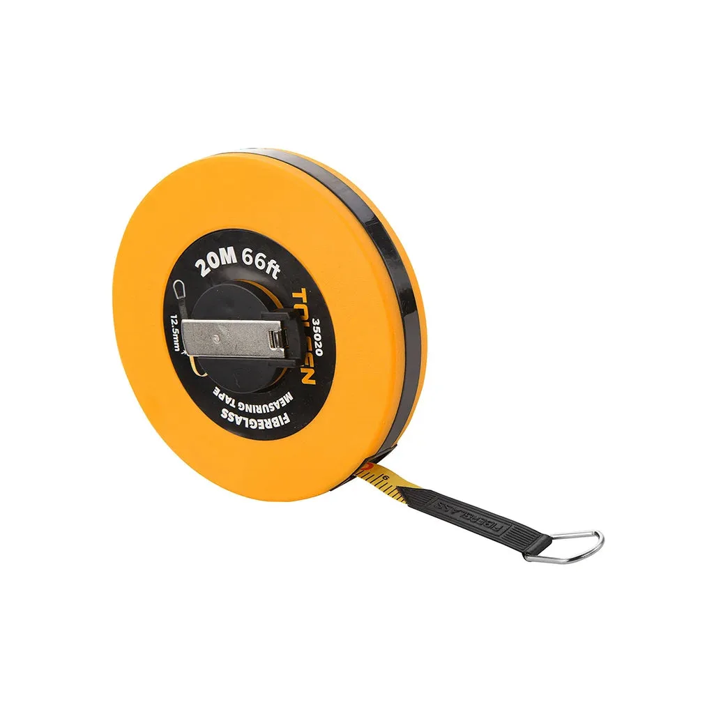 TOLSEN Fibreglass Measuring Tape Metric And Inch