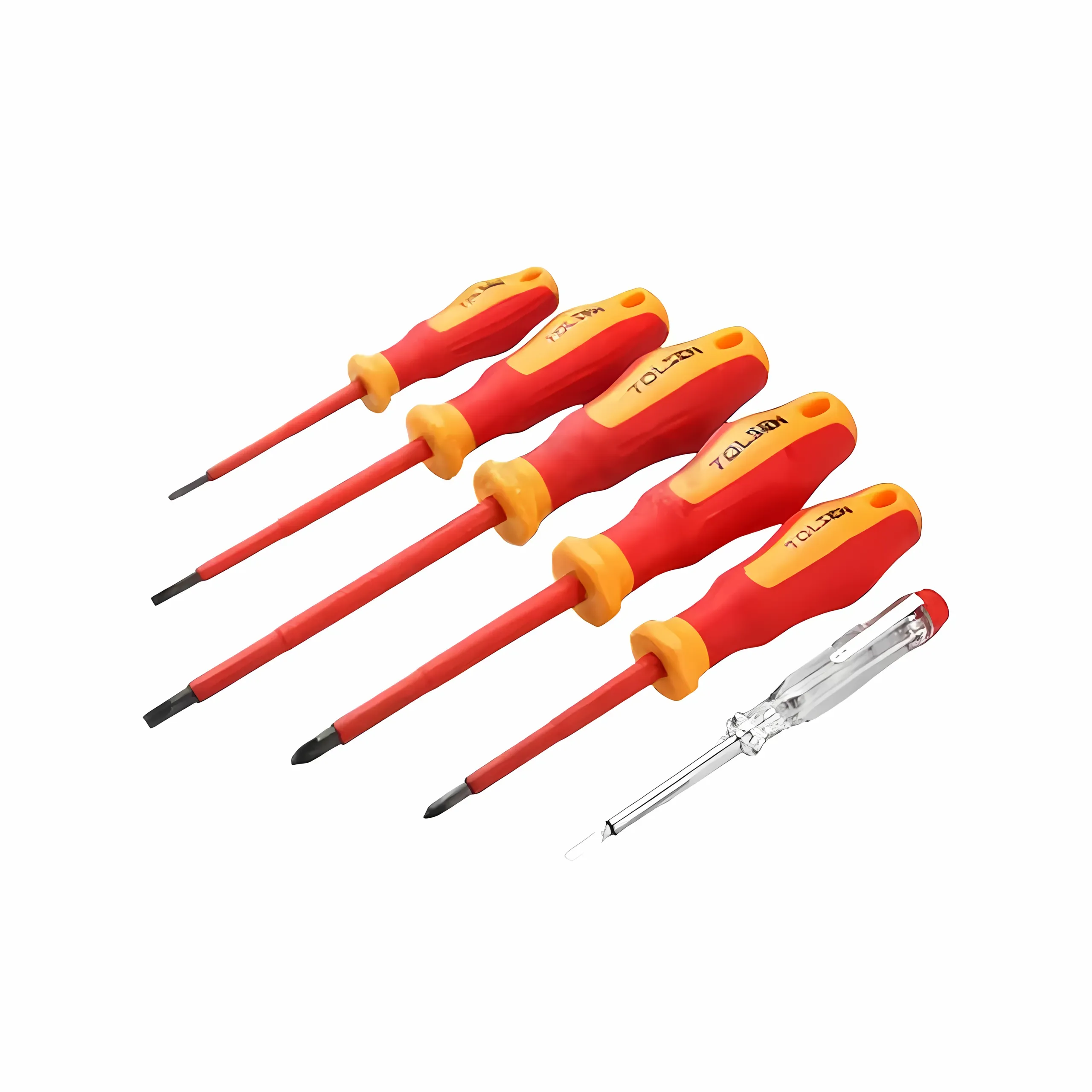 TOLSEN VDE Screwdriver Set — Electricals