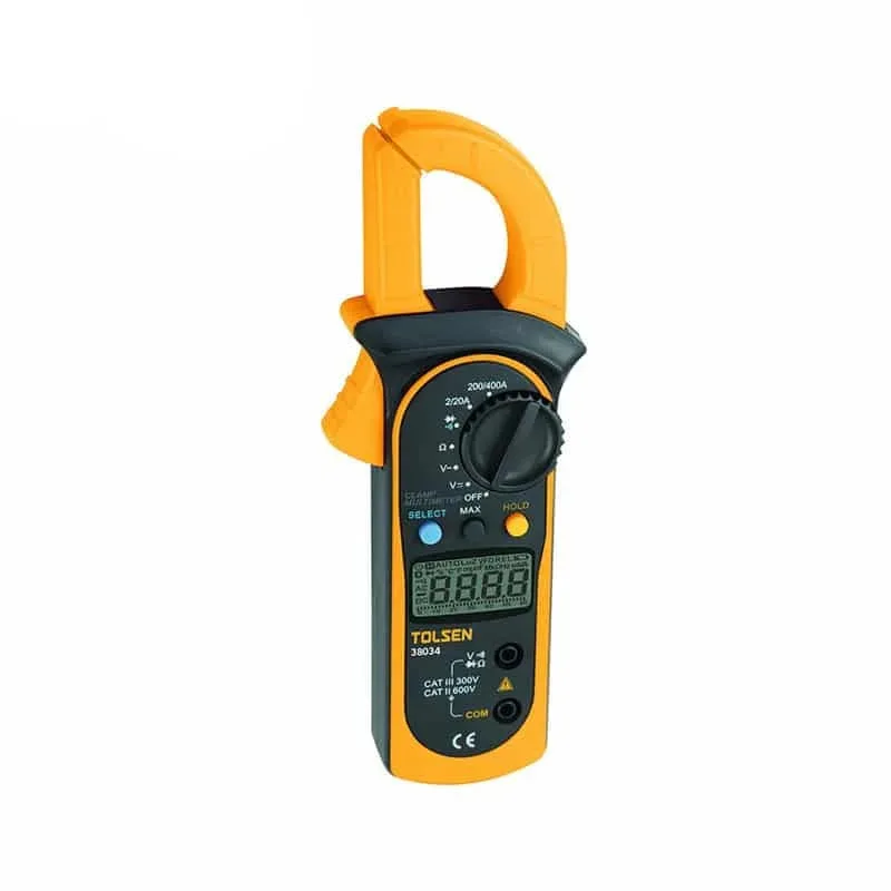 TOLSEN Digital Clamp Multimeter
