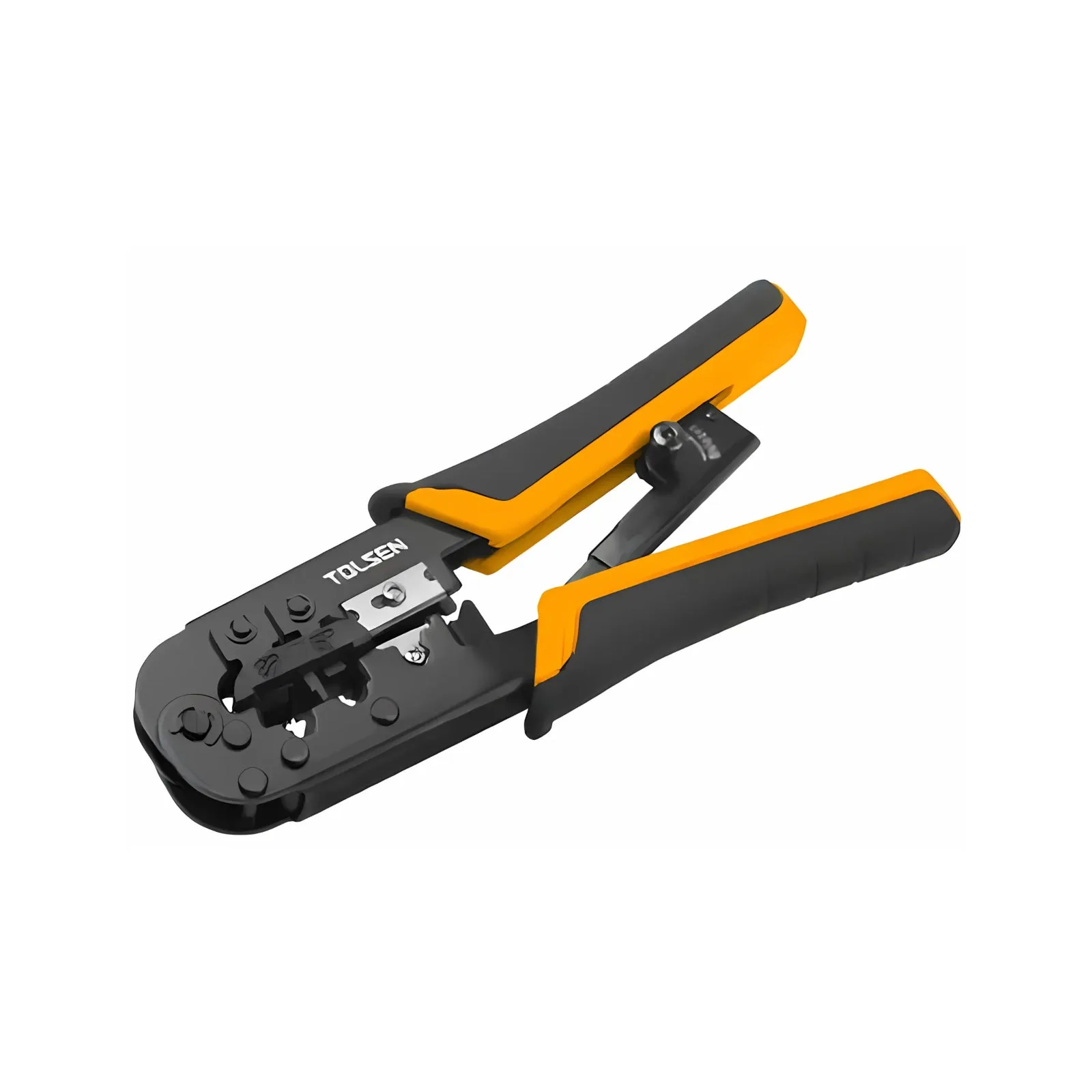 TOLSEN Ratchet Modular Crimping Pliers — Electricals