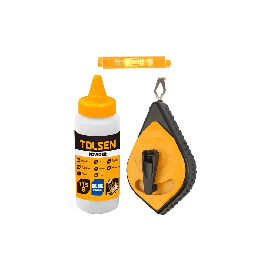 TOLSEN Chalk Line Reel Set