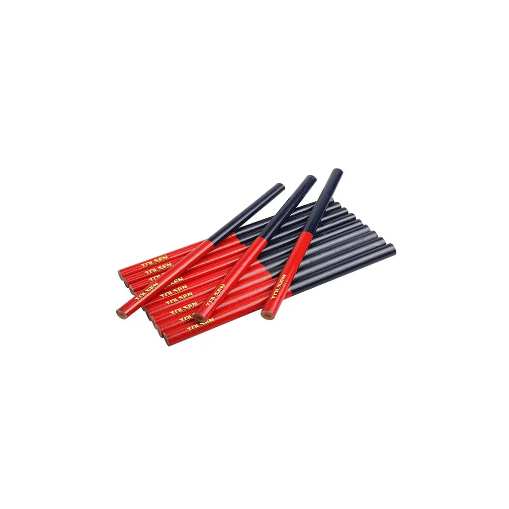 TOLSEN Carpenter Pencil Bi Color