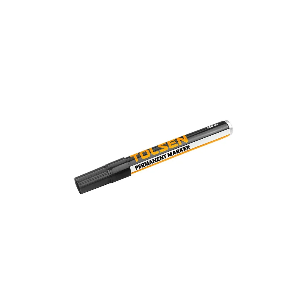 TOLSEN Permanent Marker Black