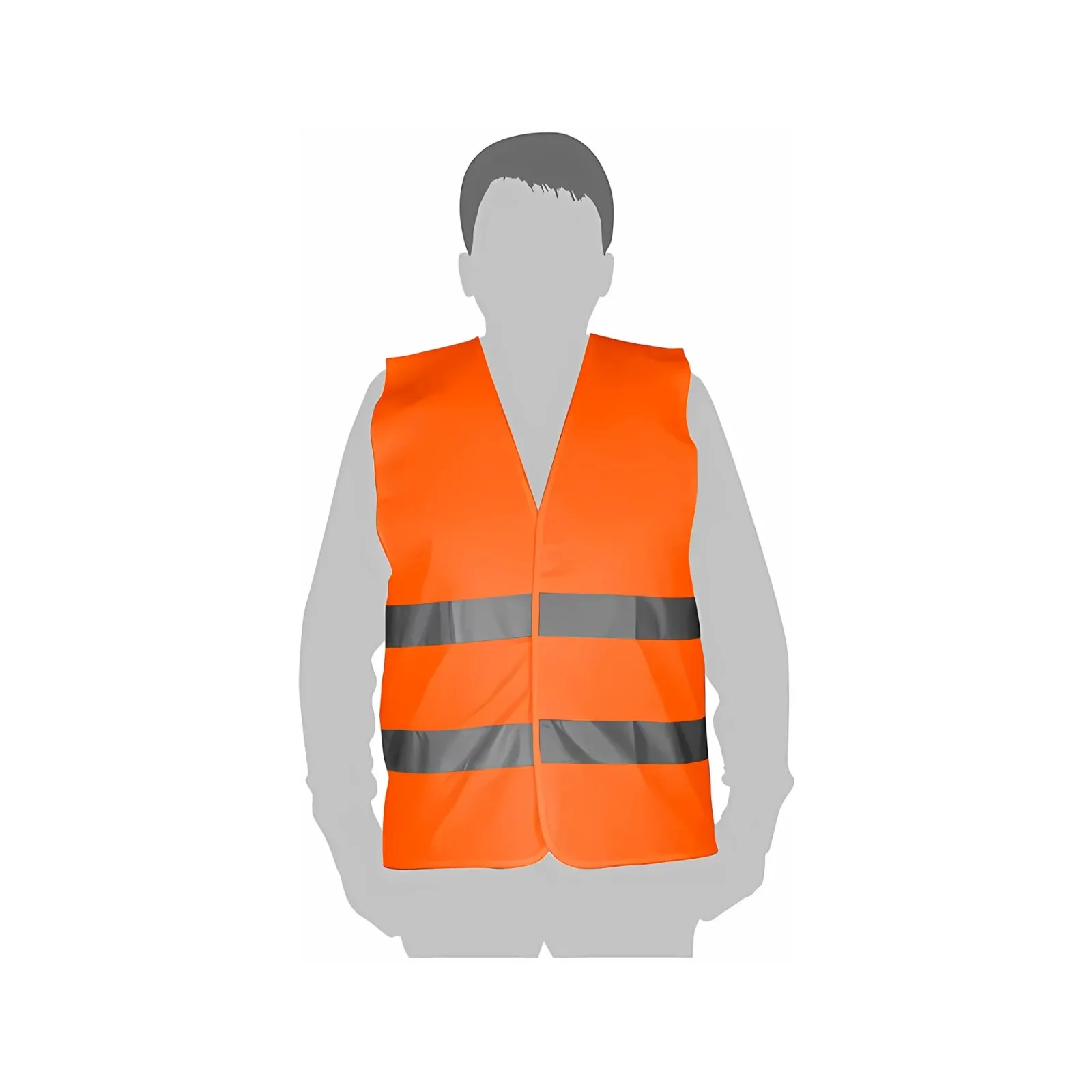 TOLSEN Reflector Vest Orange