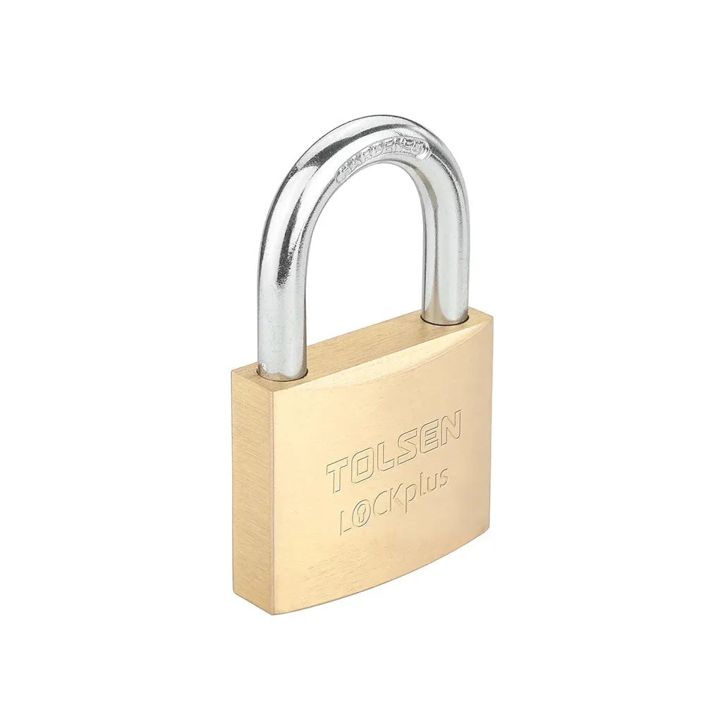 TOLSEN Heavy Duty Brass Padlock