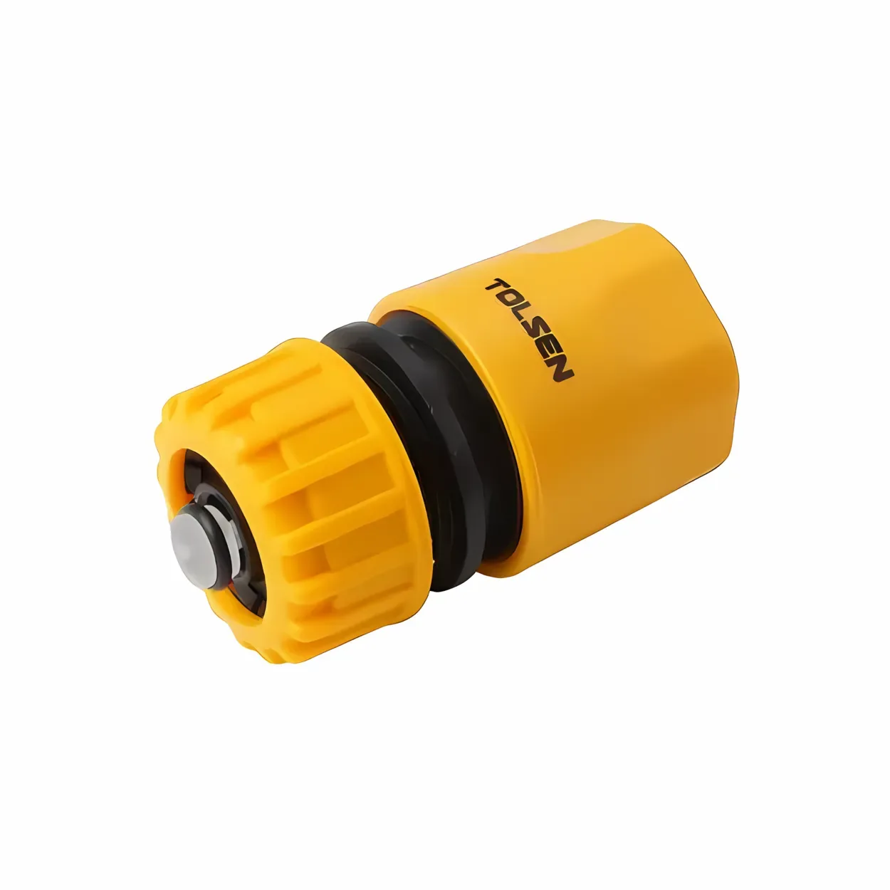 TOLSEN Hose Connector With Water Stop