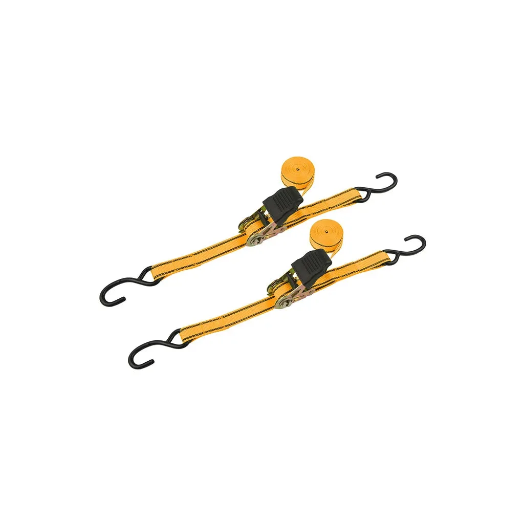 TOLSEN Ratchet Tie Down Set