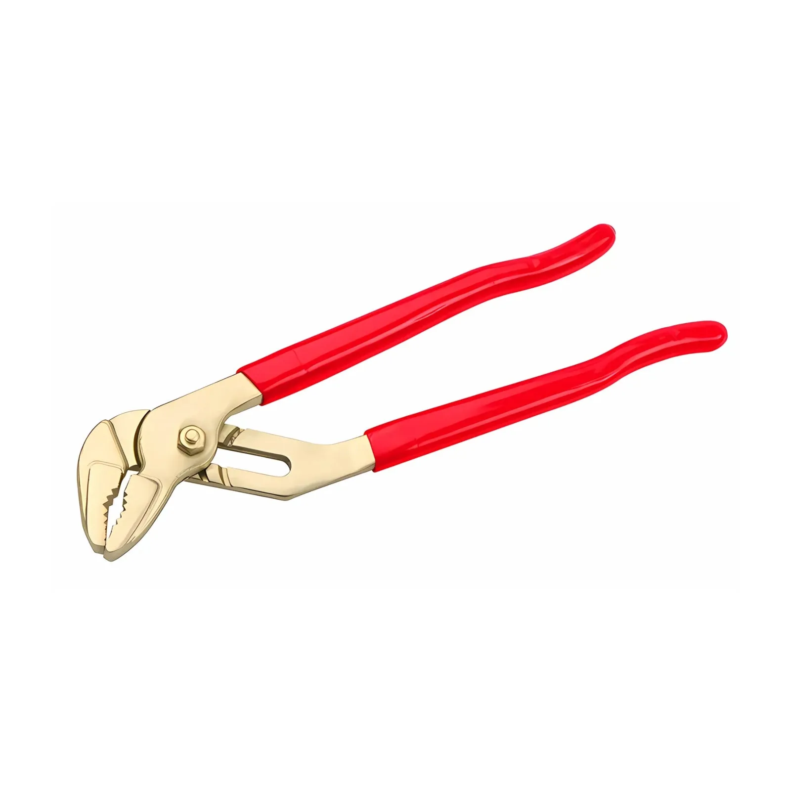 TOLSEN Non Sparking Swedish 45° Pipe Wrench