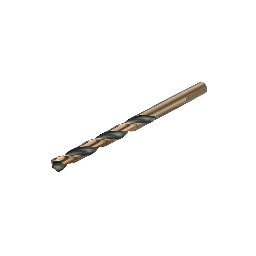 TOLSEN Black & Gold HSS Fractional Straight Shank Jobber Length Drill Bits