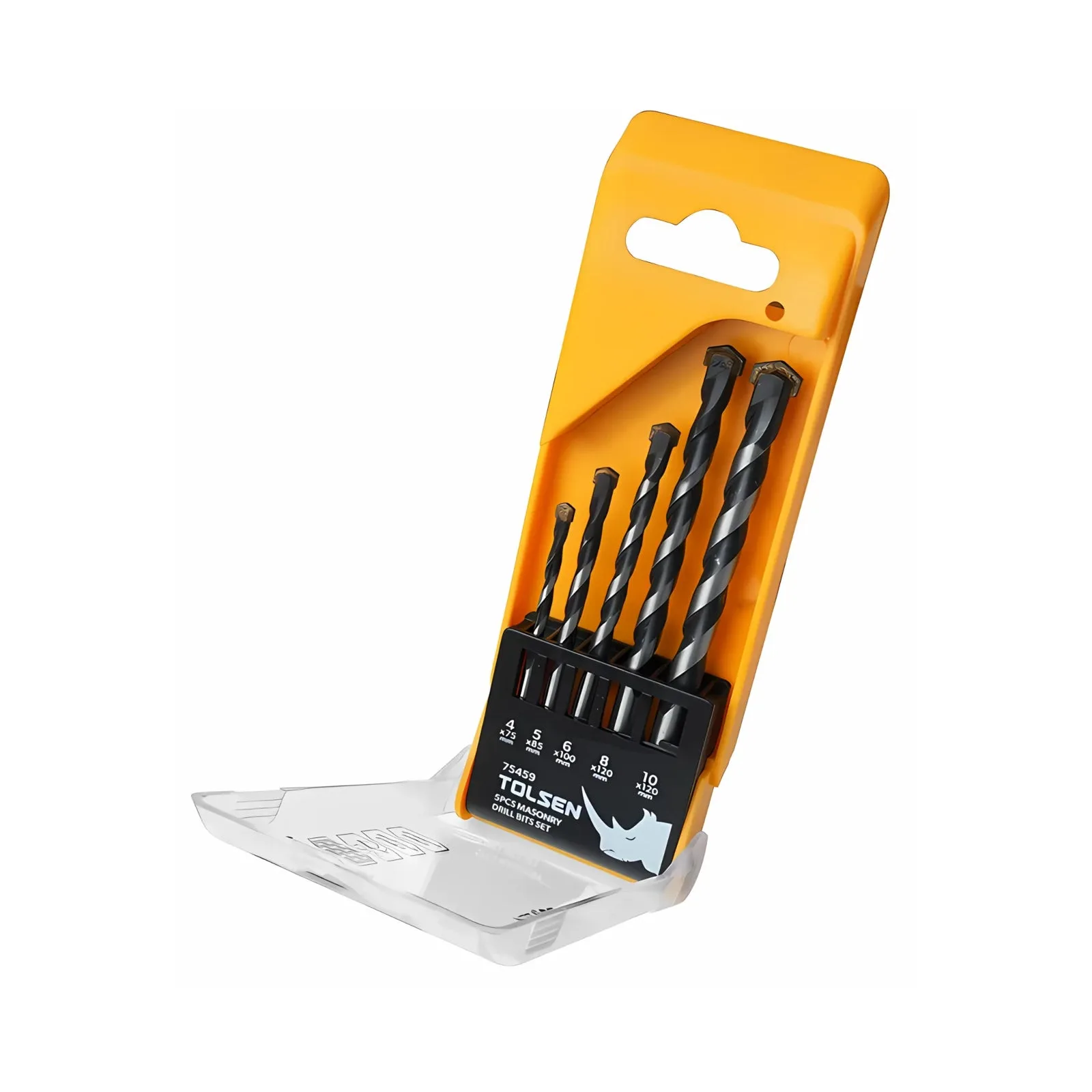 TOLSEN Masonry Drill Bits Set