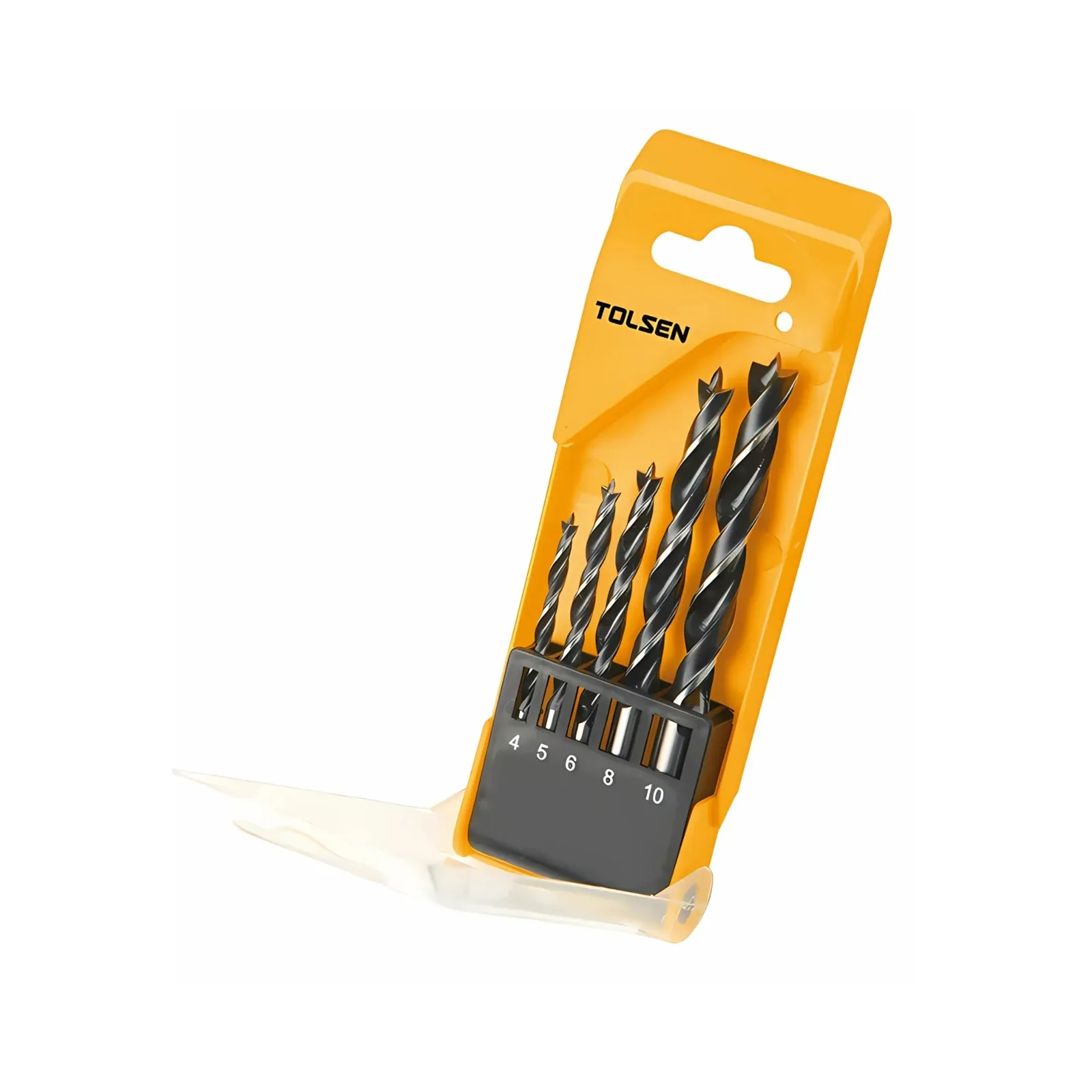 TOLSEN Wood Drill Bits Set