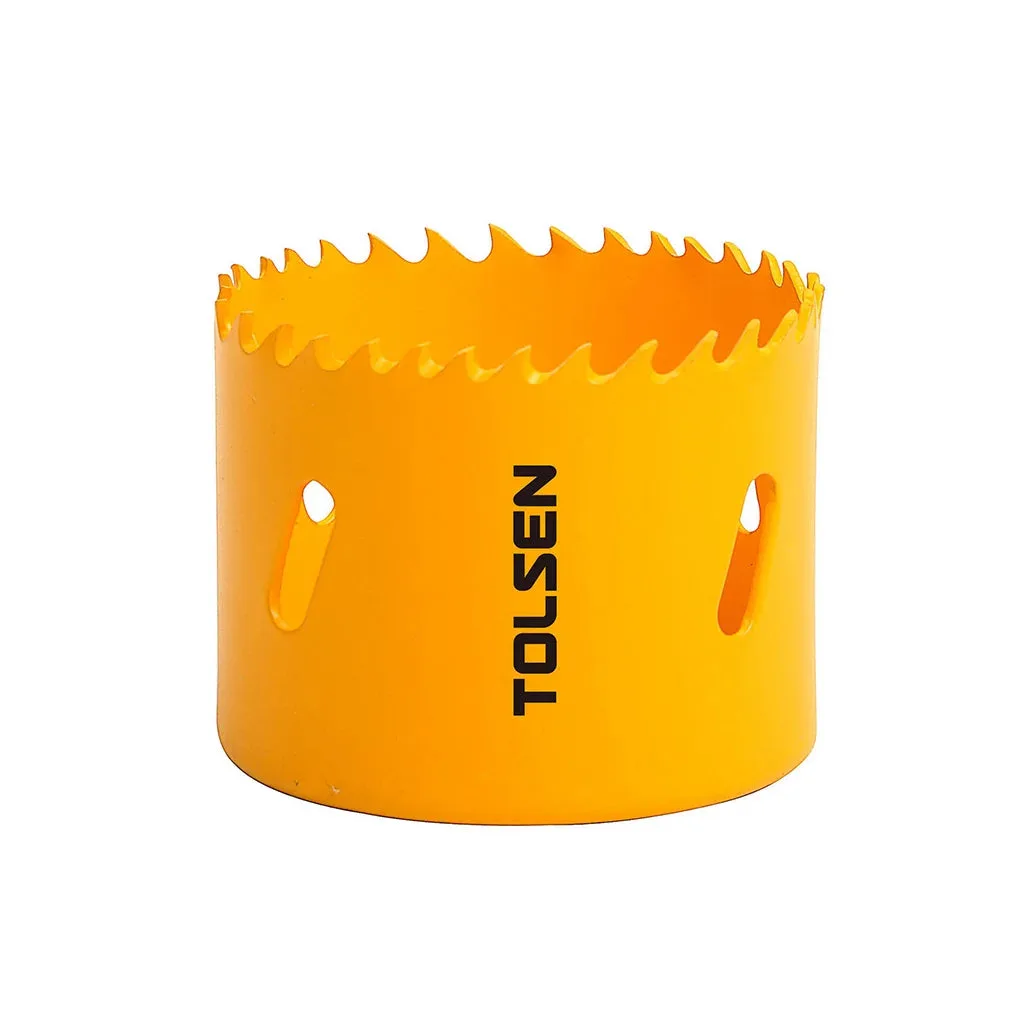 TOLSEN Bi Metal Hole Saw HSS Variable Teeth
