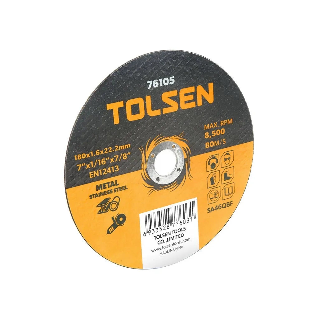 TOLSEN Flat Cutting Off Wheel Type 41