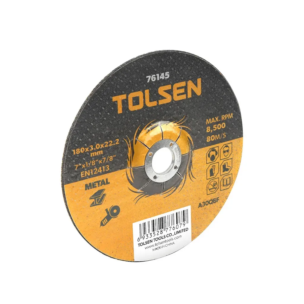 TOLSEN Depressed Centre Cuttingoff Wheel Type 42