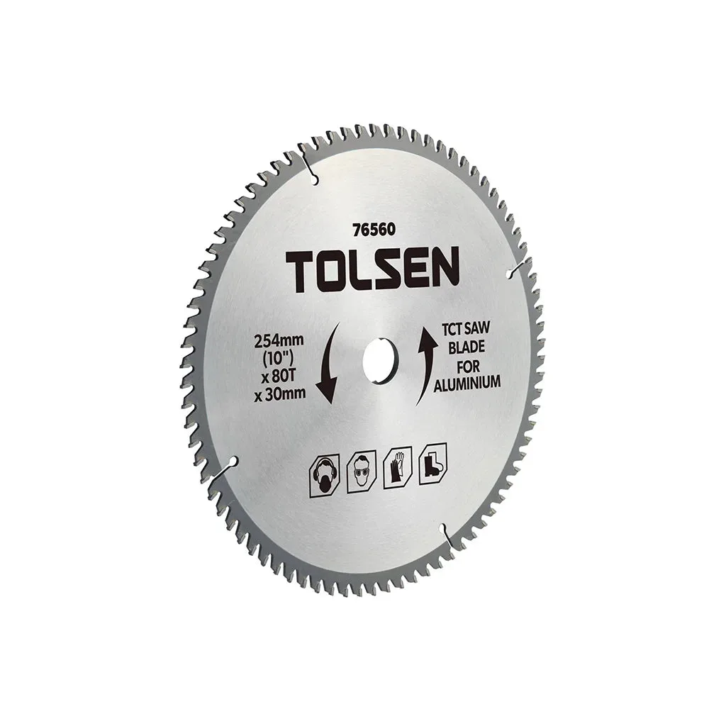 TOLSEN TCT Saw Blade For Aluminium