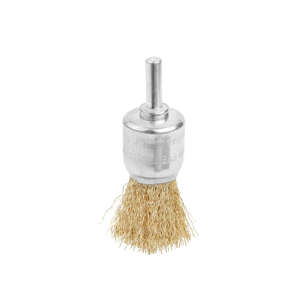 TOLSEN Wire End Brush With Shank