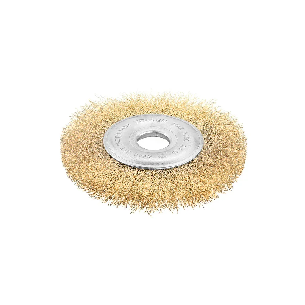 TOLSEN Circular Wire Brush