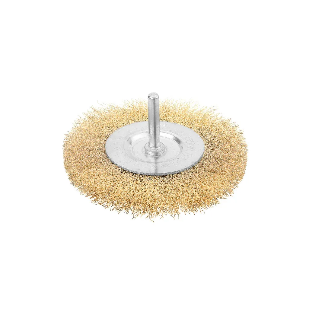 TOLSEN Circular Grinding Wire Brush With Shank