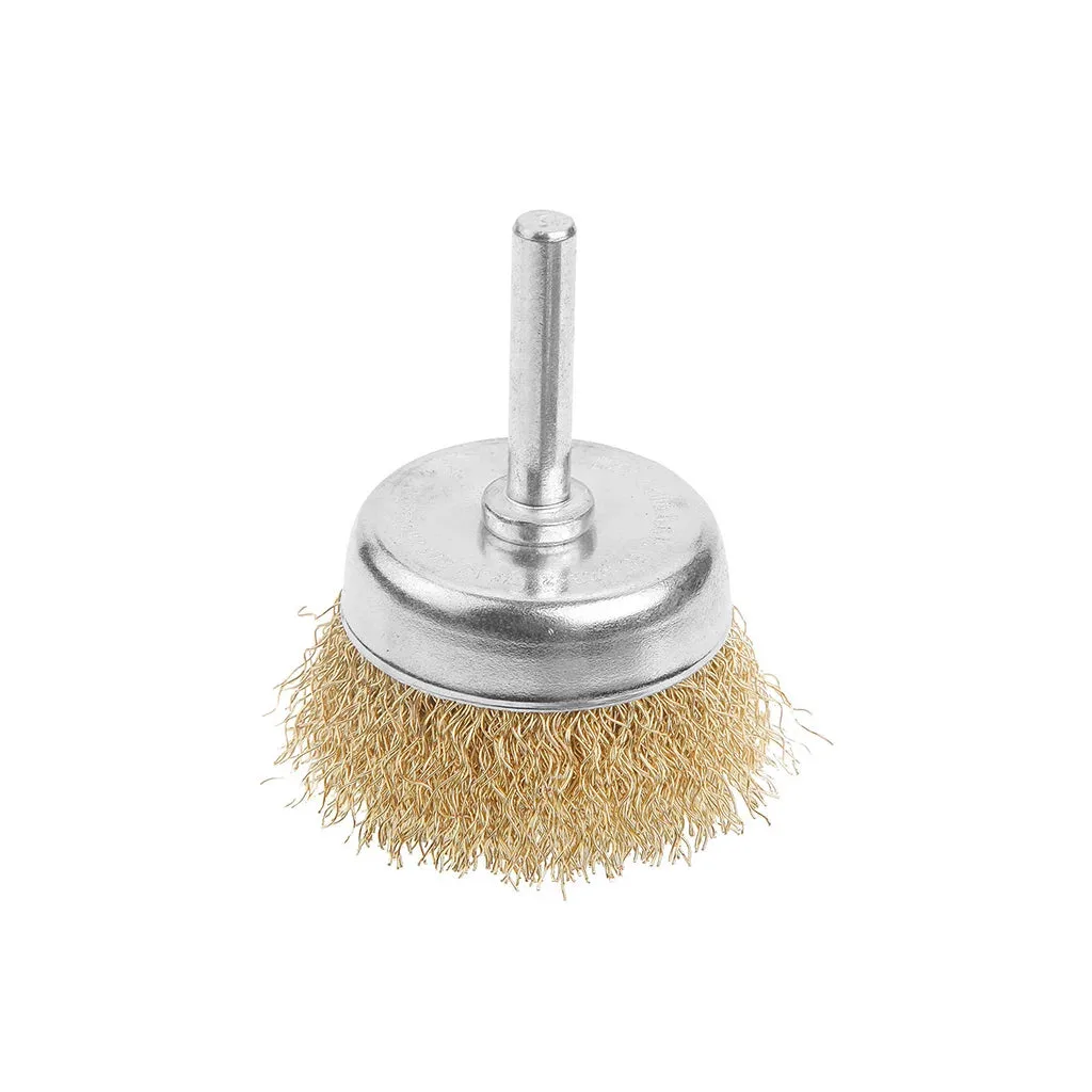 TOLSEN Cup Brush With Shank