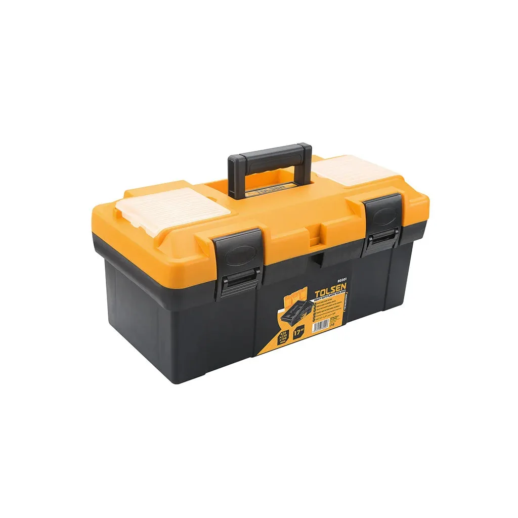 TOLSEN Heavy Duty Plastic Tool Box