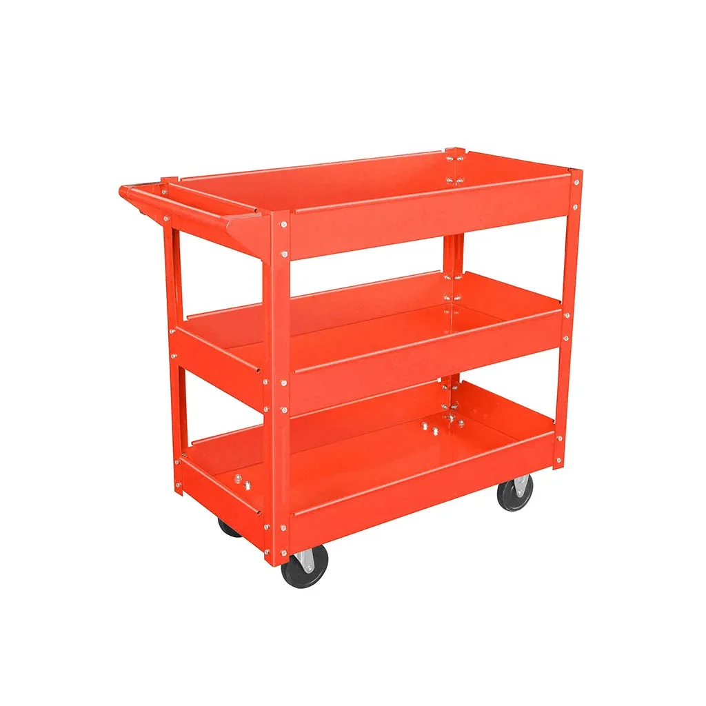 TOLSEN Three Tray Tool Cart
