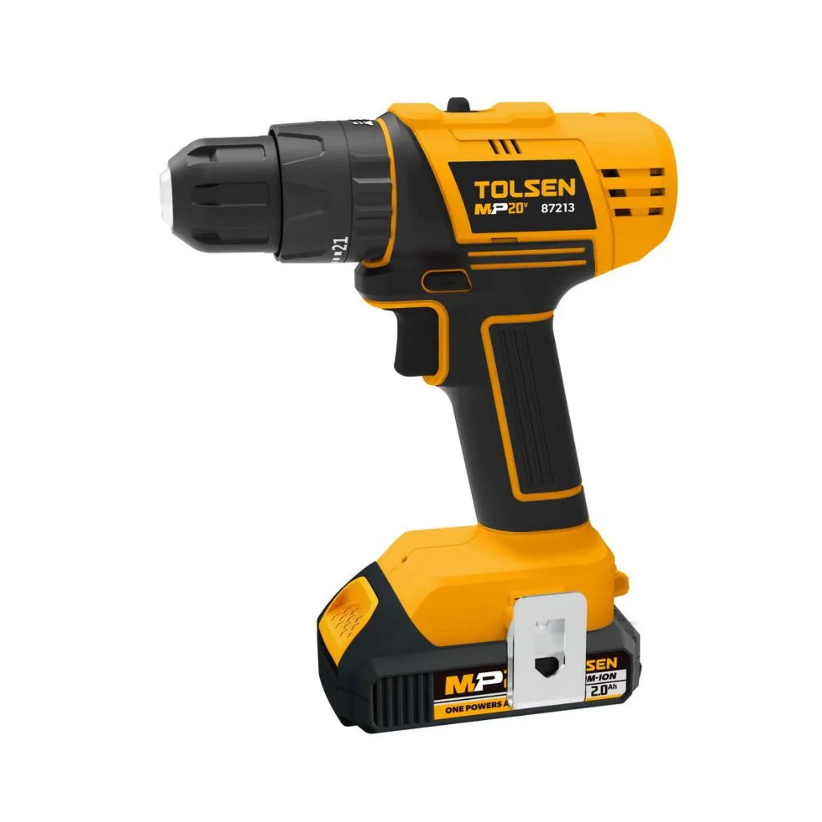 TOLSEN Li Ion Cordless Impact Drill