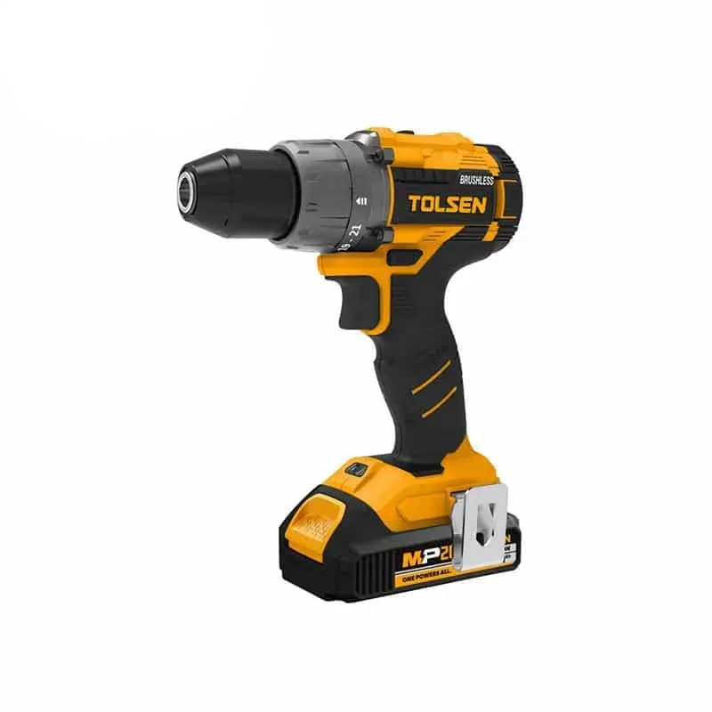 TOLSEN Cordless Drill Brushless Li Ion
