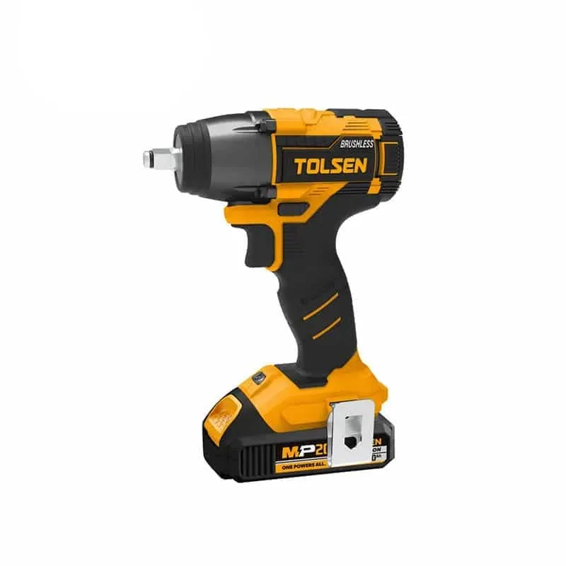 TOLSEN Brushless Cordless Impact Wrench Industrial