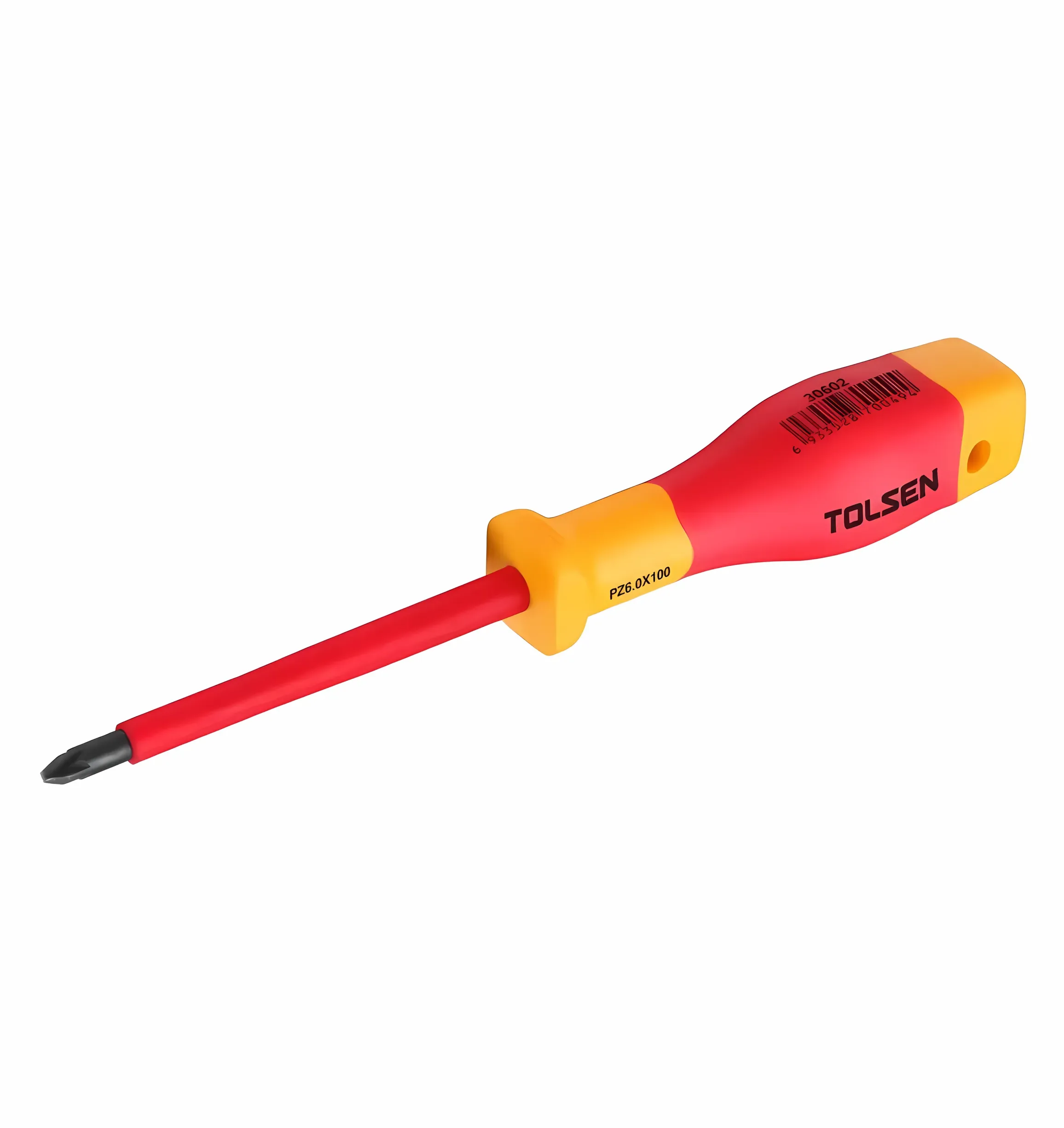 TOLSEN Insulated Pozi Screwdriver