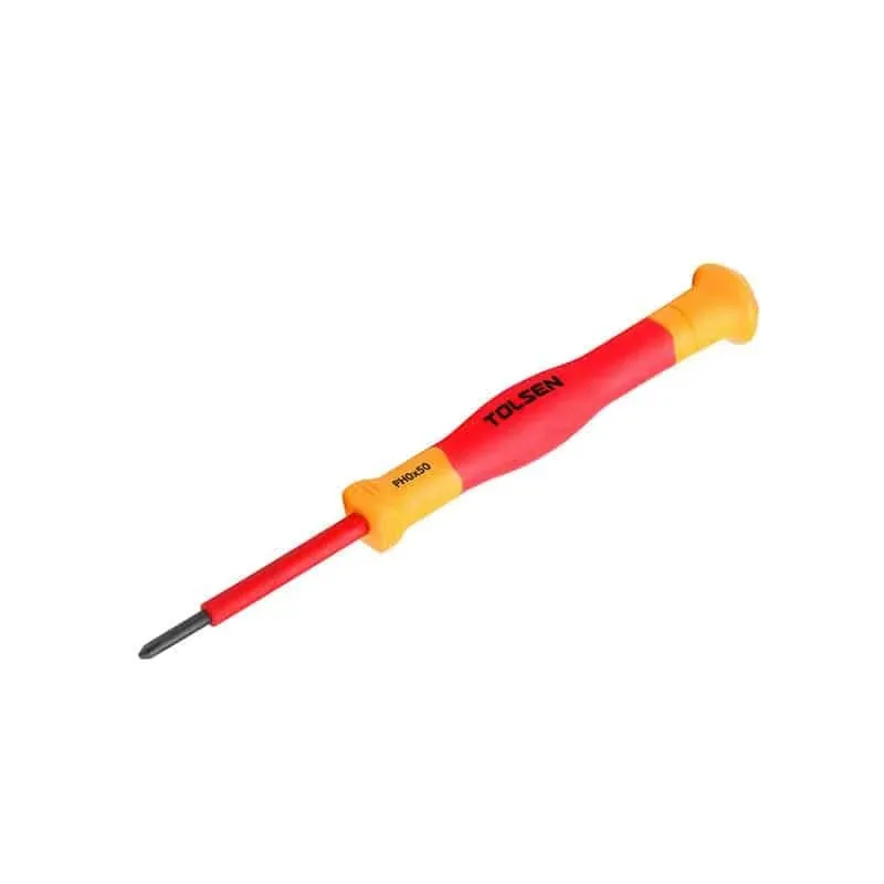 TOLSEN Insulated Precision Phillips Screwdriver