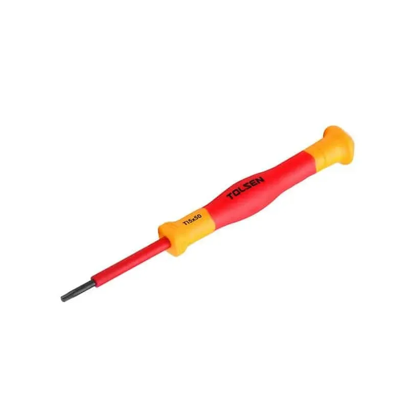 TOLSEN Insulated Precision Torx Screwdriver