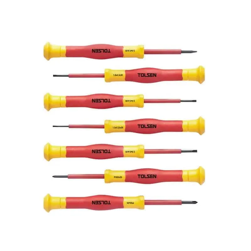 TOLSEN Insulated Precision Screwdriver Set