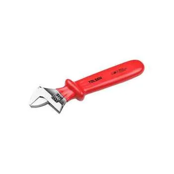TOLSEN Insulated Adjustable Wrench